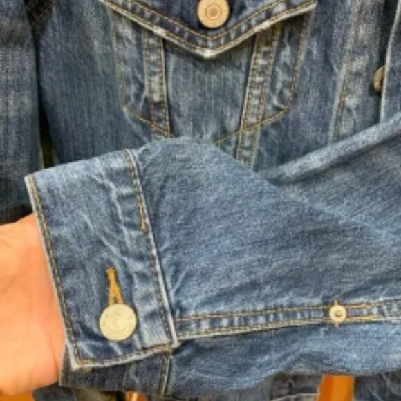 Levi’s 2012 Trucker Denim Jacket - Medium Wash - Men’s Small … - Picture 4 of 9